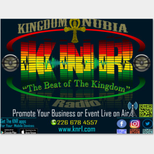 KNR Banner Posters and Art