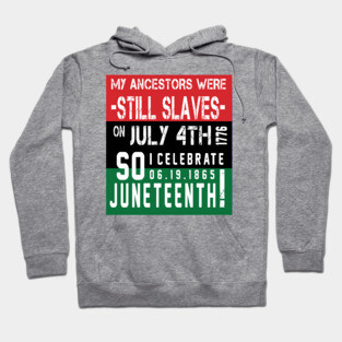 Juneteenth 1865 Hoodie