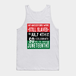Juneteenth 1865 Tank Top