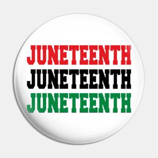 Juneteenth Pin