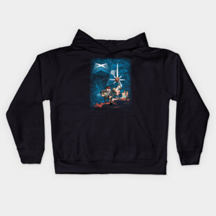 Gravity wars Kids Hoodie