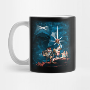 Gravity wars Mug