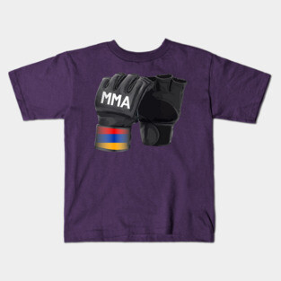 Mixed Martial Arts - Armenian Pride Kids T-Shirt