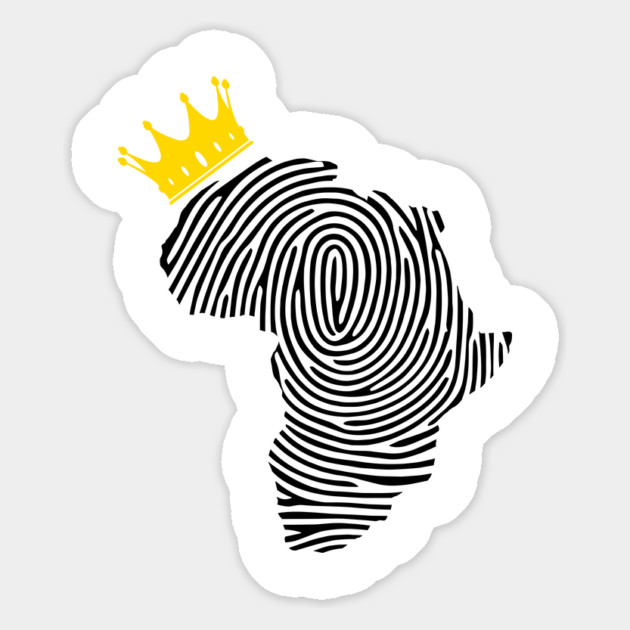 Africa DNA, Africa Fingerprint, African King, African Queen, Black  Lives Matter Magnet by UrbanLifeApparel