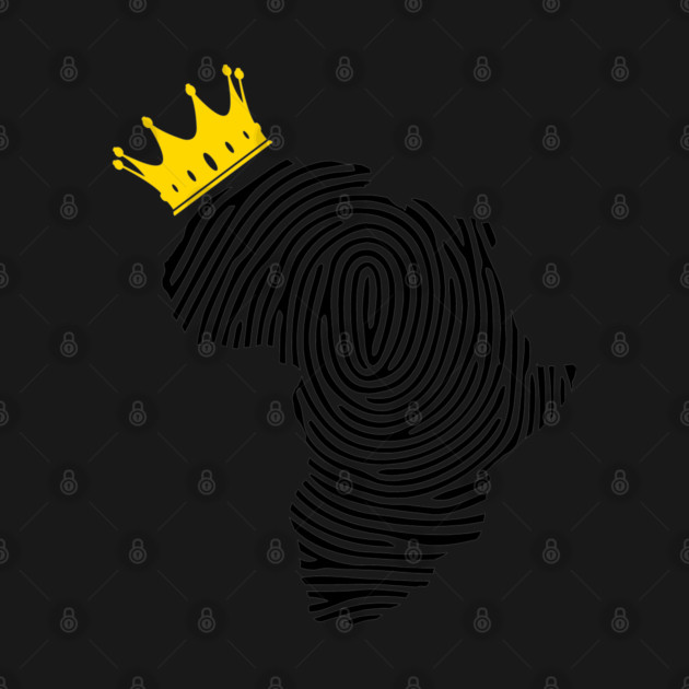 Africa DNA, Africa Fingerprint, African King, African Queen, Black  Lives Matter by UrbanLifeApparel
