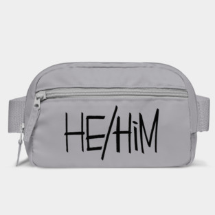 He/Him Bag