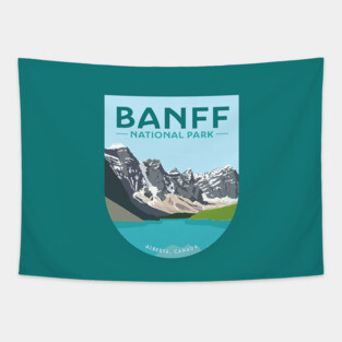 Banff National Park Tapestry