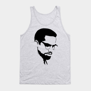 Malcolm X Tank Top