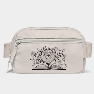 Botanical Book Bag