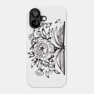 Botanical Book Phone Case