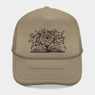 Botanical Book Hat