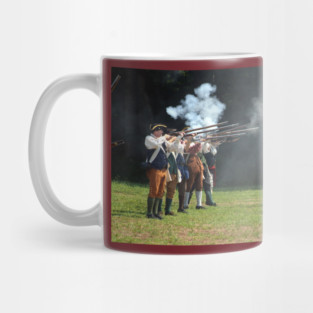Revolutionary War Reenactment Mug