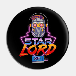 Star Lord Pin
