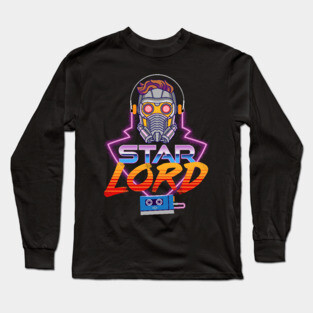 Star Lord Long Sleeve T-Shirt