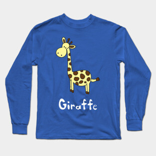 Giraffe Long Sleeve T-Shirt
