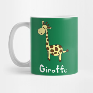 Giraffe Mug