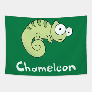 Chameleon Tapestry