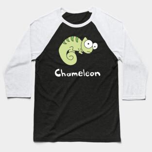 Chameleon Baseball T-Shirt