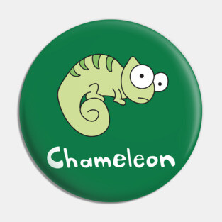 Chameleon Pin