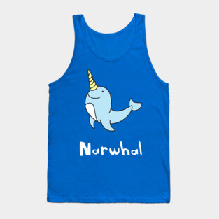 Narwhal Tank Top