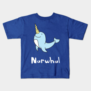 Narwhal Kids T-Shirt