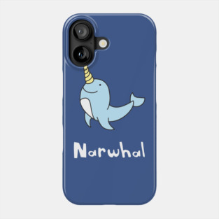 Narwhal Phone Case