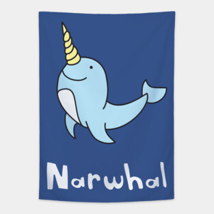 Narwhal Tapestry