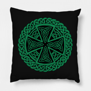 Celtic Cross Pillow
