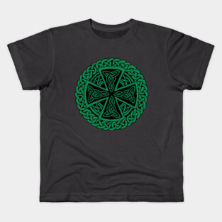 Celtic Cross Kids T-Shirt