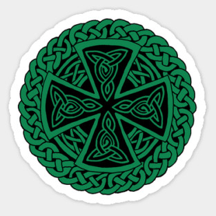Celtic Cross Magnet