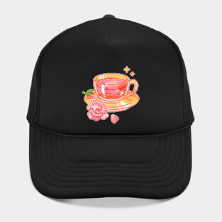 Rose Tea Hat