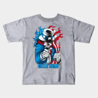 Uncle Dead Sam Kids T-Shirt
