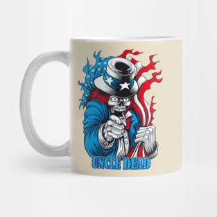 Uncle Dead Sam Mug