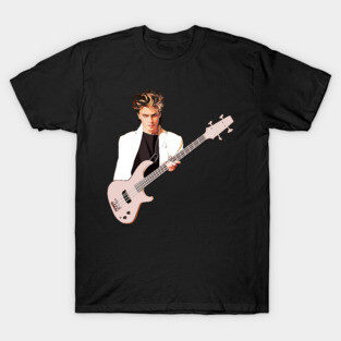 John Taylor from Duran Duran T-Shirt