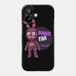 Five Night's at Freddy's Bonnie Fan T-Shirt Phone Case