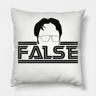 Dwight Schrute False The Office Pillow