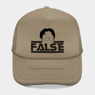 Dwight Schrute False The Office Hat