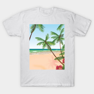 Tropical Beach T-Shirt
