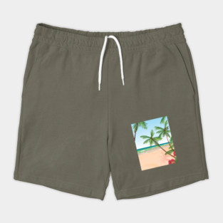 Tropical Beach Shorts