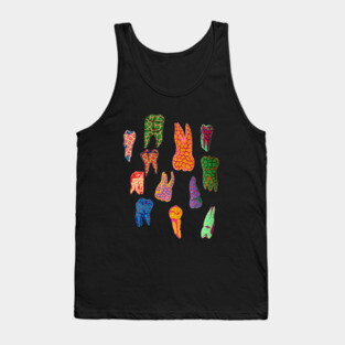 Teeth Tank Top