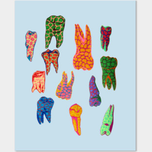 Teeth Posters and Art