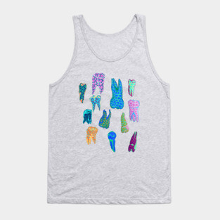 Teeth 2 Tank Top