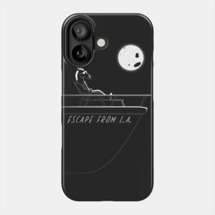 Bojack Horseman on Escape From L.A. Phone Case