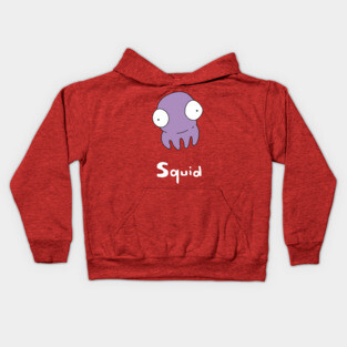 Squid Kids Hoodie
