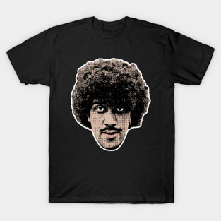 Phil Lynott / Irish Heroes Design T-Shirt