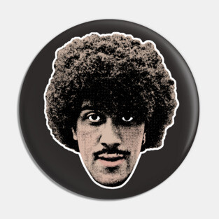 Phil Lynott / Irish Heroes Design Pin