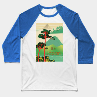 Japan Baseball T-Shirt