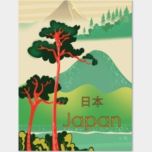 Japan Posters and Art