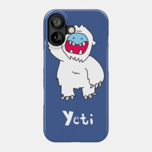 Yeti Phone Case