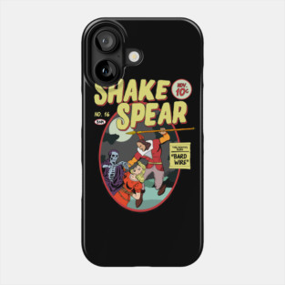 Shake Spear! Phone Case